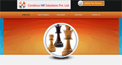 Desktop Screenshot of cerebrushrsolutions.com